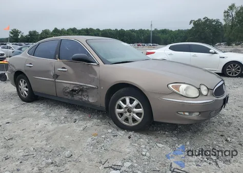 2007 Buick Lacrosse Cx from USA, damaged, VIN 2G4WC582471177696